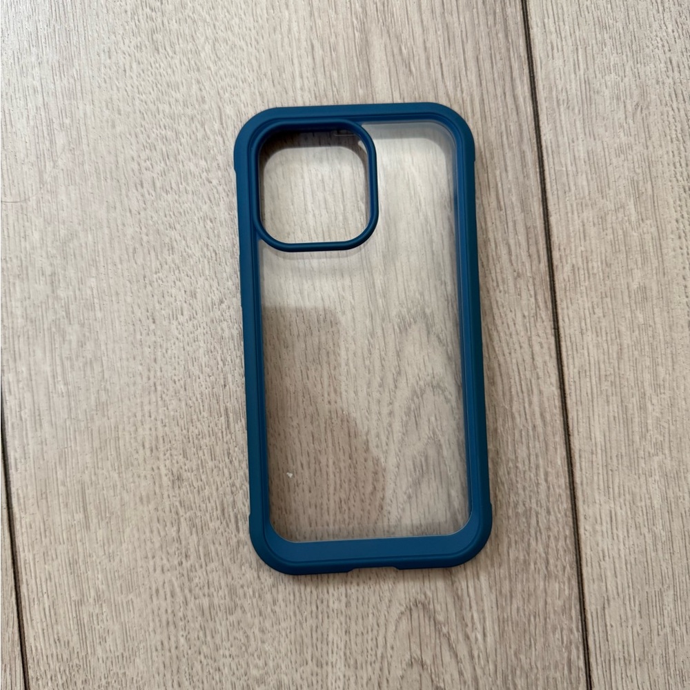 ⭐️ Firm Price ⭐️ iPhone 13 Pro case Blue Full